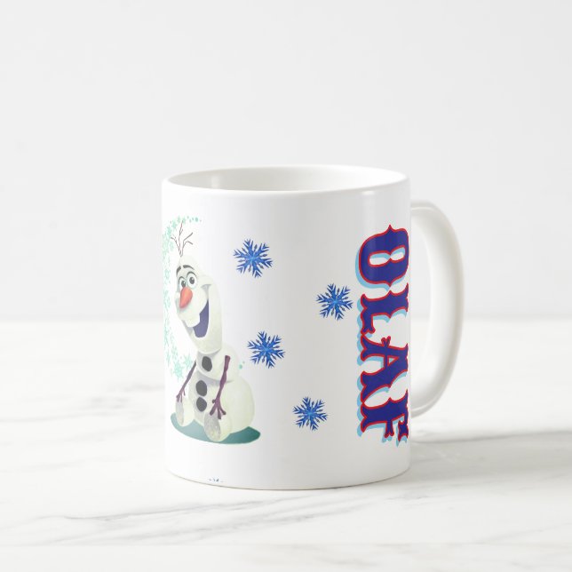 CANECA DE CAFÉ OLAF (Frente Esquerda)