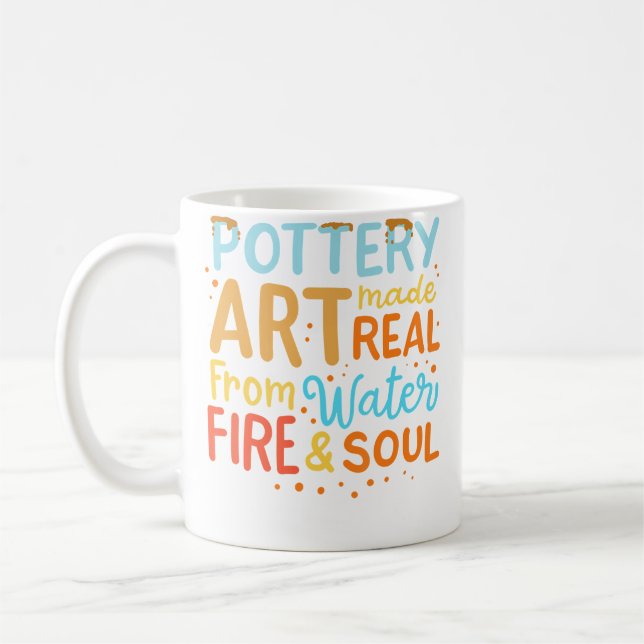 Caneca De Café Olaria (Esquerda)