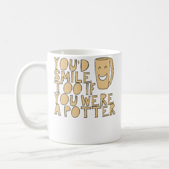 Caneca De Café Olaria Feliz (Esquerda)
