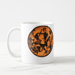 Caneca De Café Olaria Grega Antiga