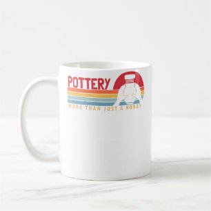 Caneca De Café Olaria Mais Do Que Um Hobby Roda Hobby Olaria Pro