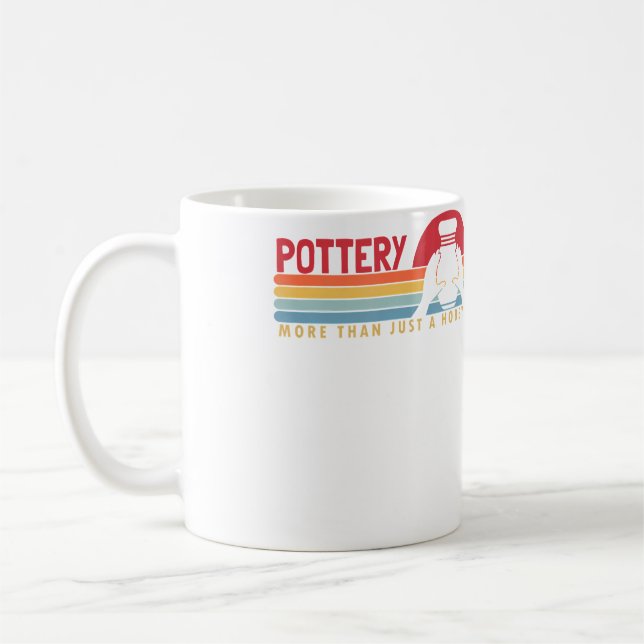 Caneca De Café Olaria Mais Do Que Um Hobby Roda Hobby Olaria Pro (Esquerda)