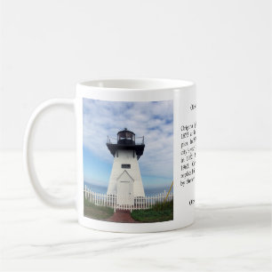 Caneca de café Olcott Lighthouse