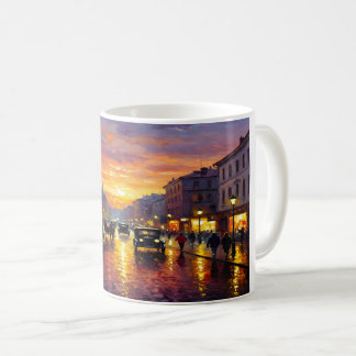 Caneca De Café Old Boulevard