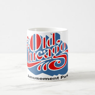Caneca De Café Old Chicago Amusement Park, Bolingbrook, Illinois