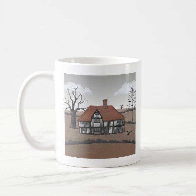 Caneca De Café Old Crow Manor (Esquerda)