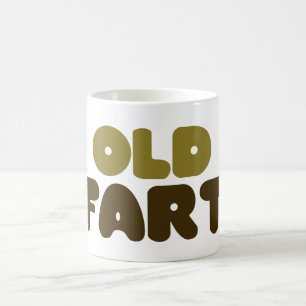 Caneca De Café Old Fart