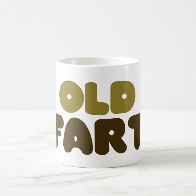 Caneca De Café Old Fart (Centro)