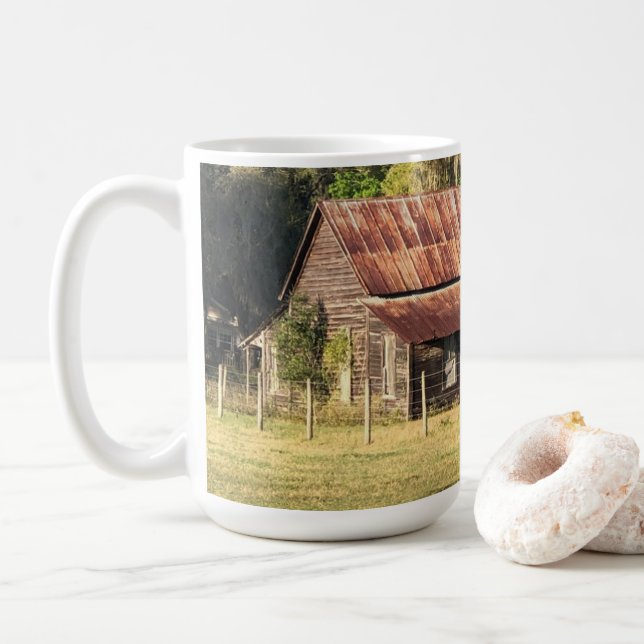 Caneca De Café Old Florida Coffee Mug (Com Donut)