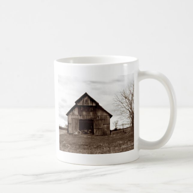Caneca De Café Old Kentucky Cigarro Barn (Direita)