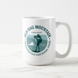 Caneca De Café Old Rag Mountain (rd)