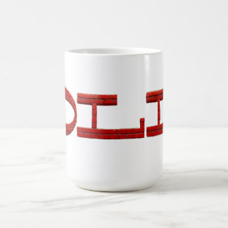 Caneca De Café Old Red Brick