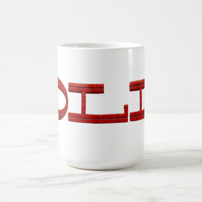 Caneca De Café Old Red Brick (Centro)