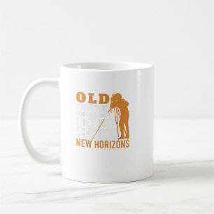Caneca De Café Old Surveyors Never Die Tripod Grandpa Land Survey