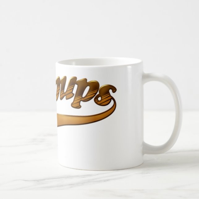 Caneca De Café OldPups (Direita)