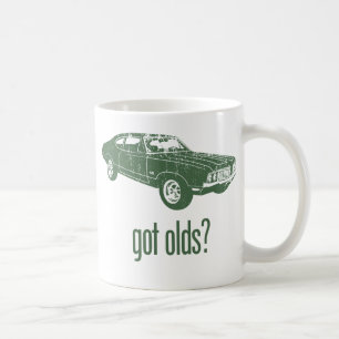 Caneca De Café Oldsmobile 1970 442