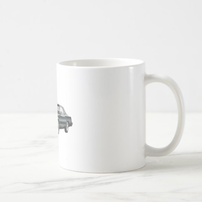 Caneca De Café Oldsmobile Cutlass Supreme Brougham 1977 2 (Direita)