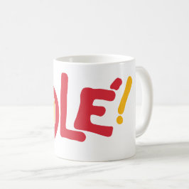 Caneca De Café Ole!