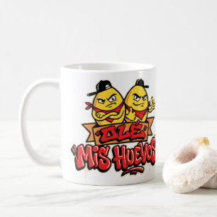 Caneca De Café Ole meus ovos 2