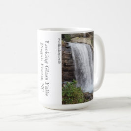 Caneca De Café Olhando Cachorros De Vidro, Pisgah Forest Coffee M