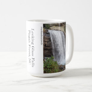 Caneca De Café Olhando Cachorros De Vidro, Pisgah Forest Coffee M