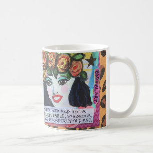 CANECA DE CAFÉ OLHAR DE MUG-I PARA A FRENTE A UM DISREPUTABLE,
