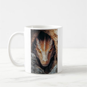 Caneca De Café Olhar do Dragão