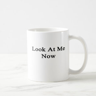 Caneca De Café Olhe-me agora