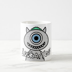 Caneca De Café Olhe Para Você