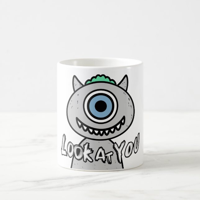 Caneca De Café Olhe Para Você (Centro)