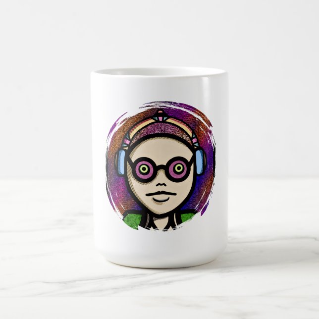 Caneca De Café Olhe.Veja em Tons (Centro)