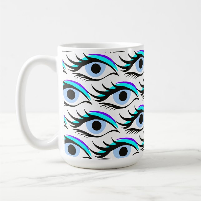 Caneca De Café Olho azul (Esquerda)