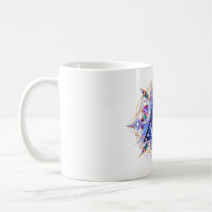 Caneca de Café Olho Celestial Safira