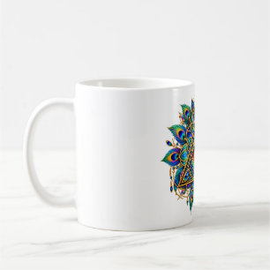 Caneca de Café Olho Chevron Safira