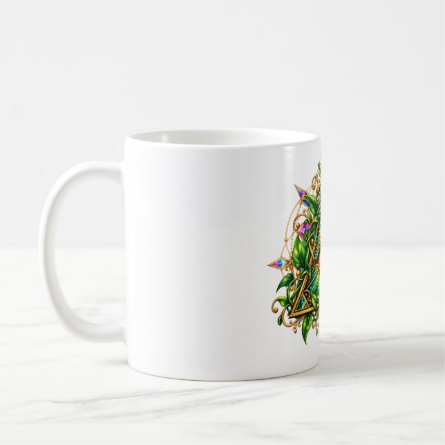 Caneca de Café Olho da Copa das Árvores (Esquerda)