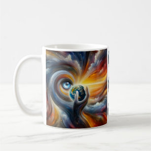 Caneca De Café Olho da Tempestade