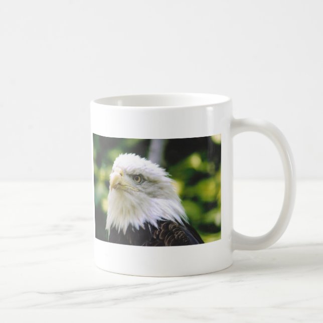 Caneca De Café Olho de Águia (Direita)