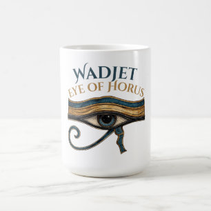 Caneca De Café Olho de Hórus 