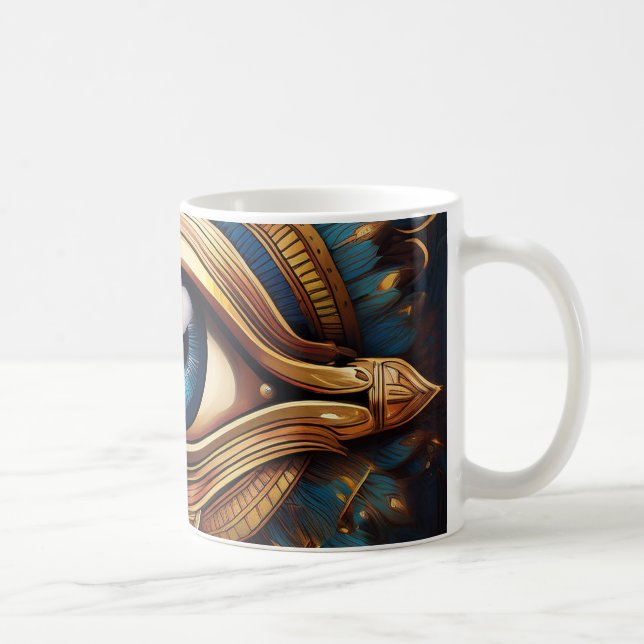 Caneca De Café Olho de Horus (Direita)