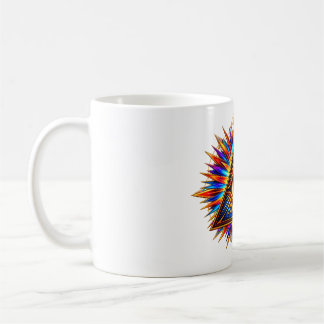 Caneca de Café Olho do Sol Rubi