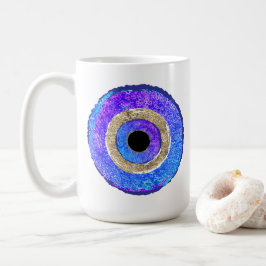Caneca De Café Olho Gordo
