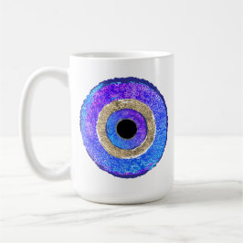 Caneca De Café Olho Gordo