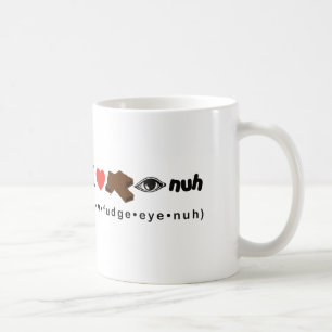 Caneca De Café Olho Nuh do Fudge