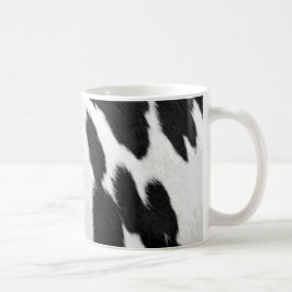 Caneca De Café Olho Realista de Vaca Holstein