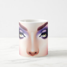 CANECA DE CAFÉ OLHOS