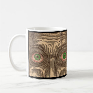 Caneca De Café olhos