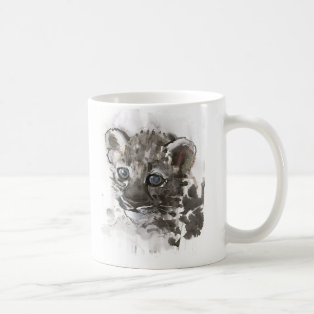 Caneca De Café Olhos azuis (Direita)