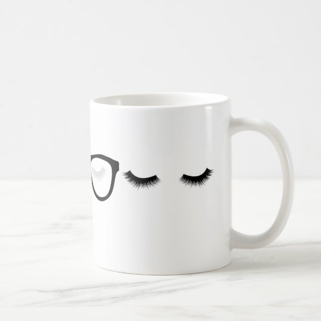 Caneca De Café Olhos cansados (Direita)