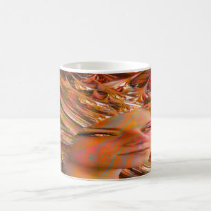 Caneca De Café Olhos Cristais