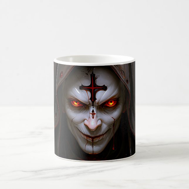 Caneca De Café Olhos de Brasa (Centro)